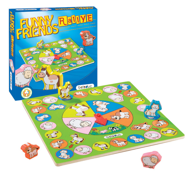 Funny Friends rallye