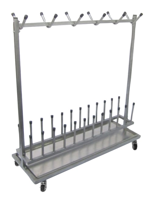 Milas Regntøyvogn u/vann-smussplate