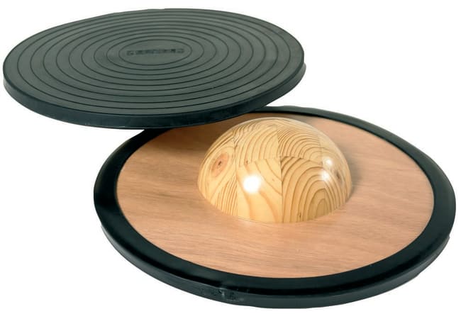 Balansebrett, sort ø: 35 cm