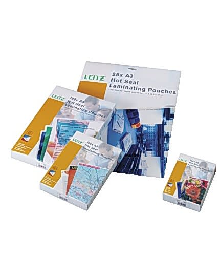 Lamineringslomme LEITZ A5 125my (100stk)