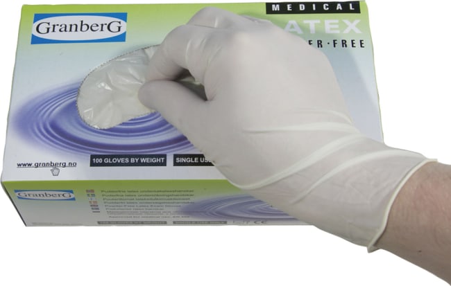 Engangshanske pudderfri M (100pk)