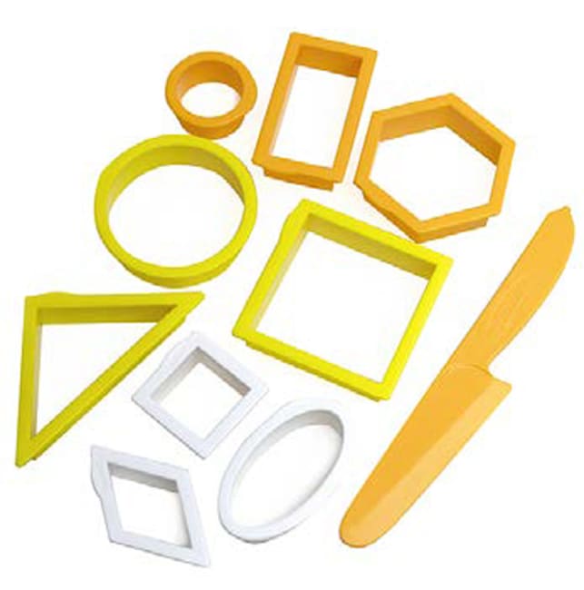 Former til Kinetisk sand (10 stk)