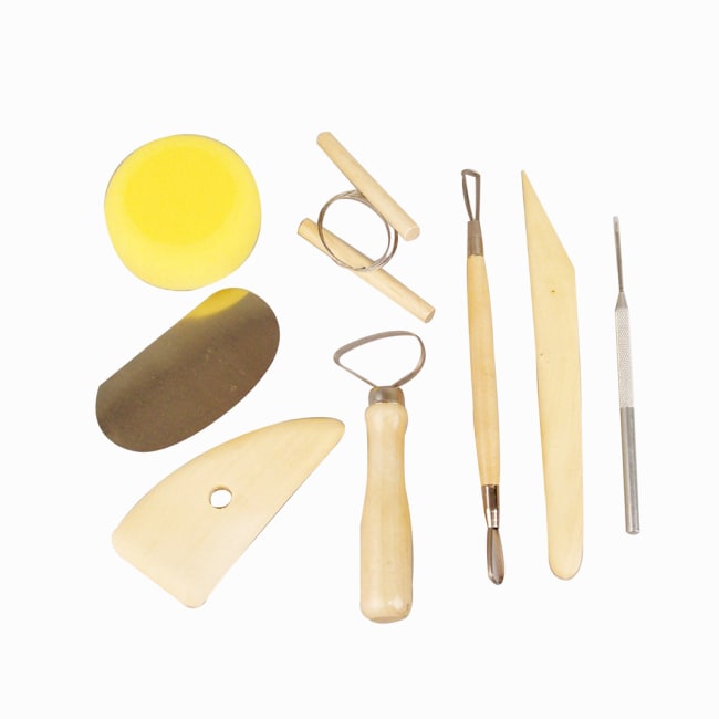 Modelléringssett, 8 ass.