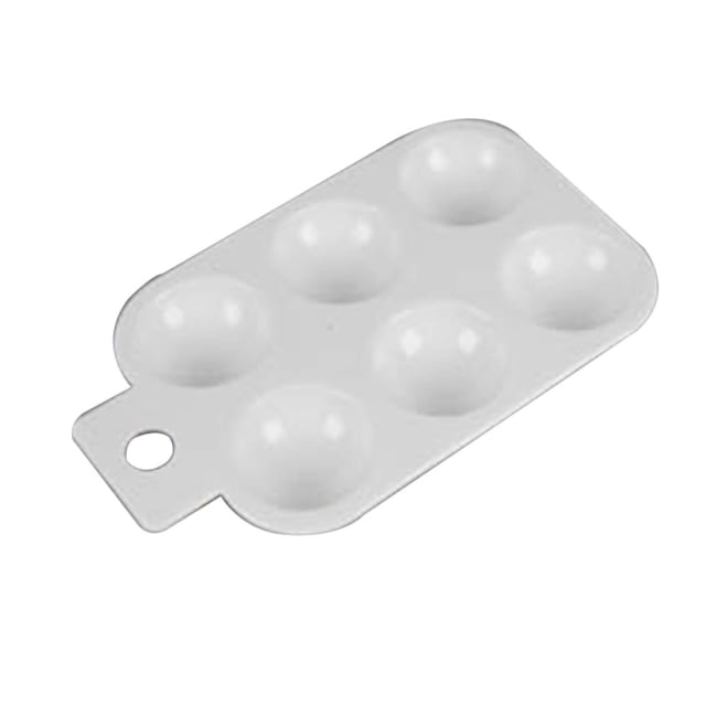 Palett m/ 6 rom, 10 stk.