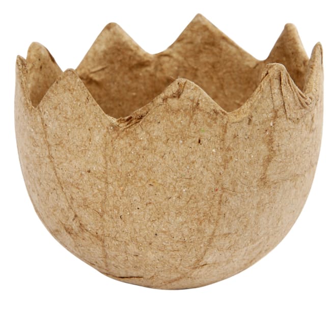 Eggeskall, H:4cm, D:5cm, 8stk.