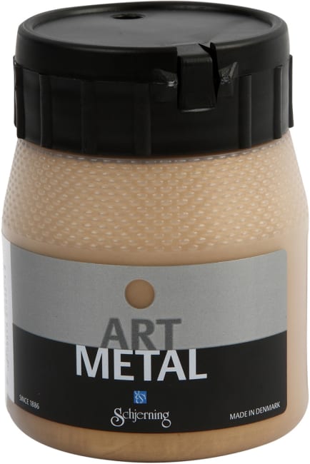 Art Metall maling, 250 ml, mellomgull