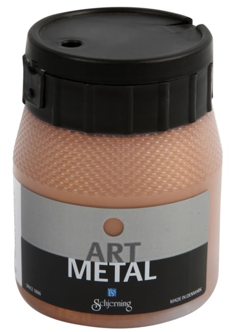 Art Metall maling, 250 ml, kobber
