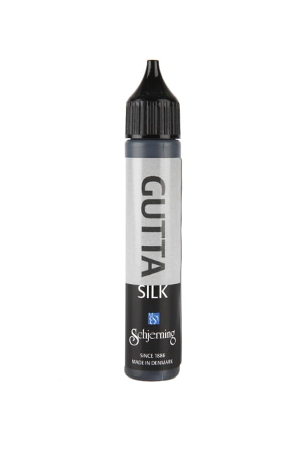 Gutta konturfarge, 30 ml, sort