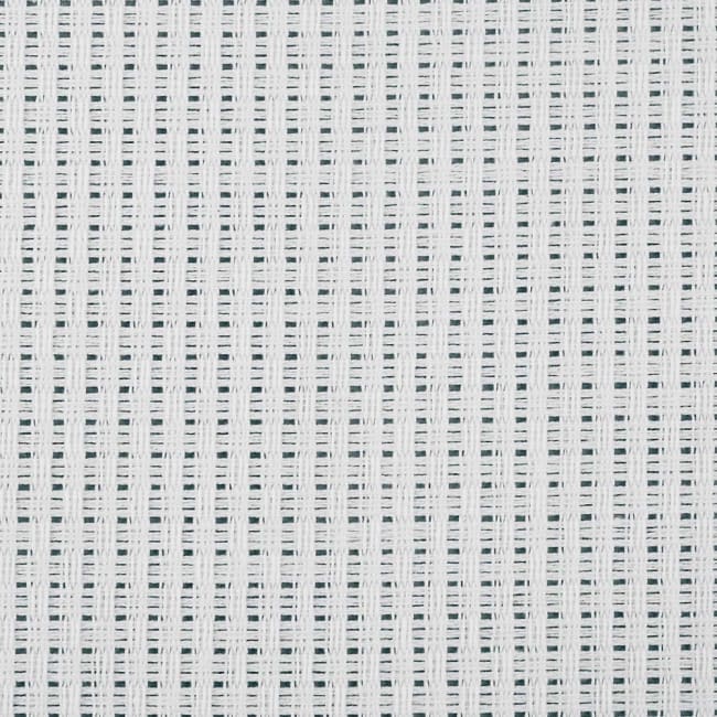 Aidastoff, B:130cm, 3 m, hvit