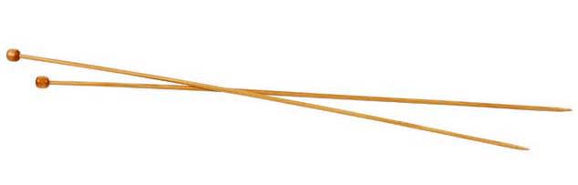 Strikkepinne, nr. 12, 1 par