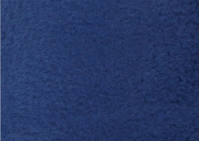 Fleece, 1,25 x 1,5 m. blå.