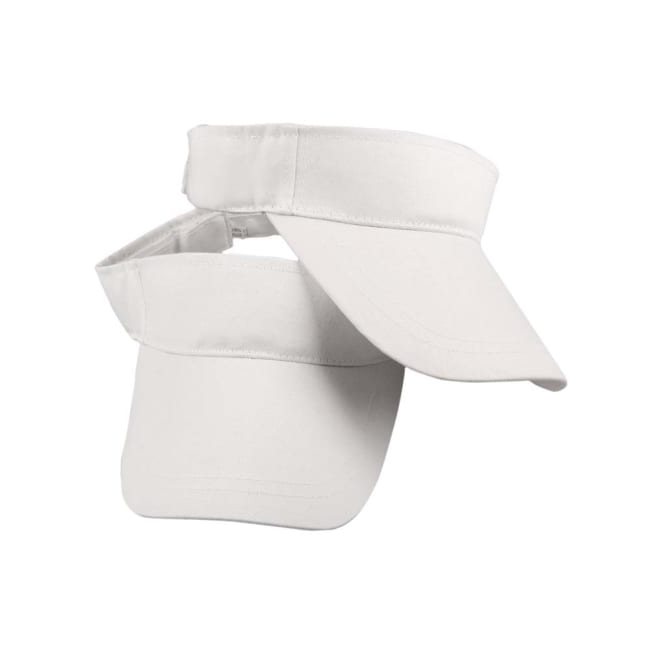 Solskjerm, 56cm, 1stk, hvit