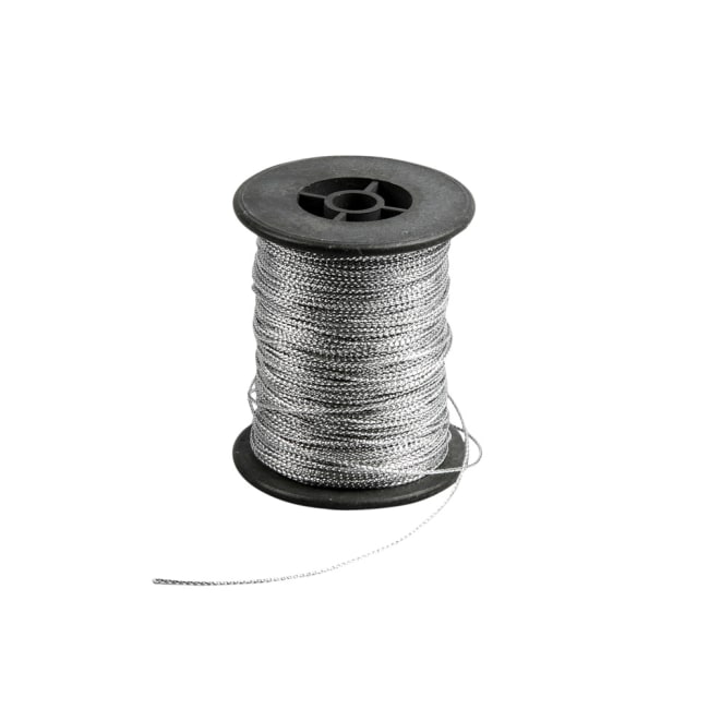 Tråd, 0,5mm, 100 m, sølv