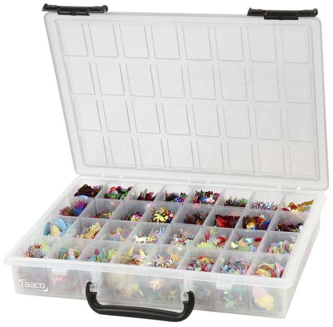 Multi paljettmix, 32x25 g