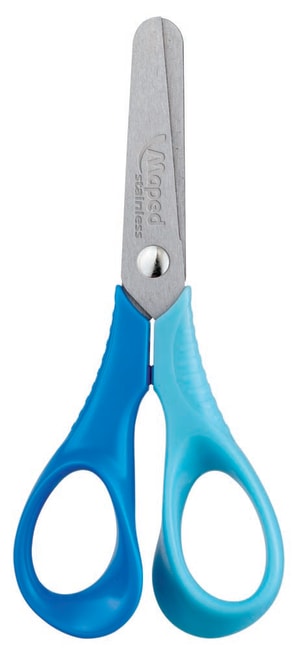 Basic høyrehåndssaks 12cm, 24 stk.