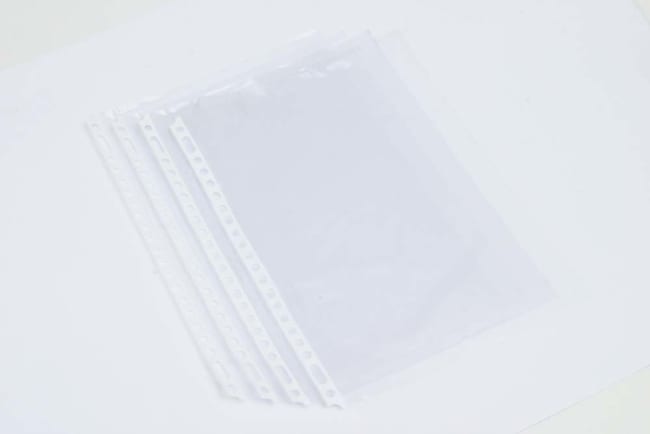 Plastlommer m/toppåpning