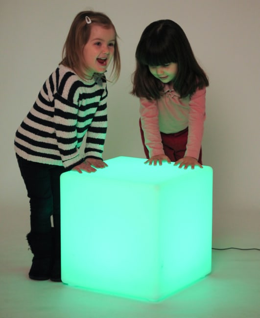 Sansemotorisk lysterning 40 x 40 cm