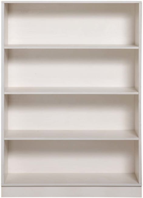 Kubus skap på sokkel 4 hyller, 120 cm bred, 38 cm dyp