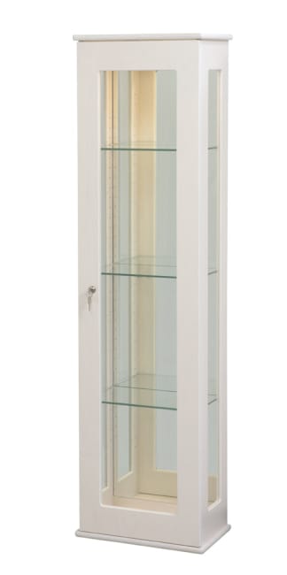 Vegghengt glassmonter