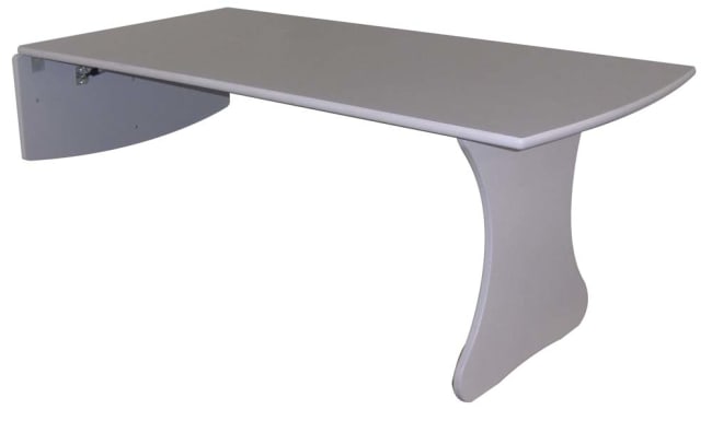 Vegghengt bord, 120 cm. bordhøyde: 51 cm