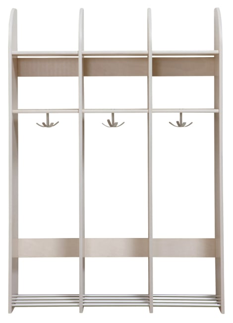 Milas Mini garderobe 3 rom, uten Benk