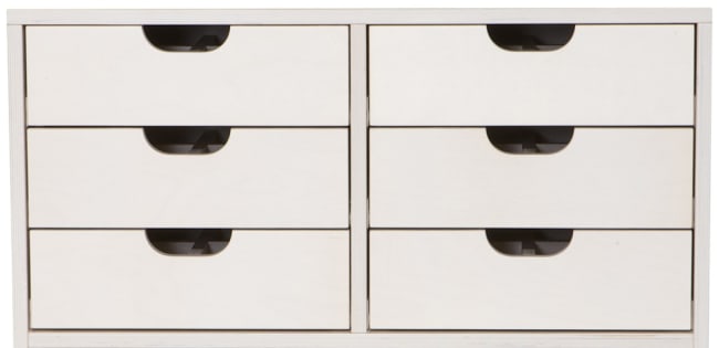 Små skuffer 6 stk. Til Kubus skap 800x450mm