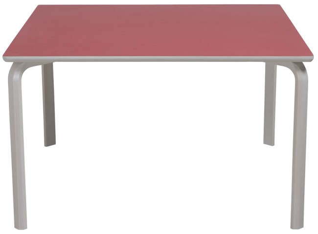 Bord 80x120cm med formspente ben