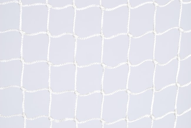 Podefotballnett, 300x150x60/150 cm - 3 mm nylon/5cm masker