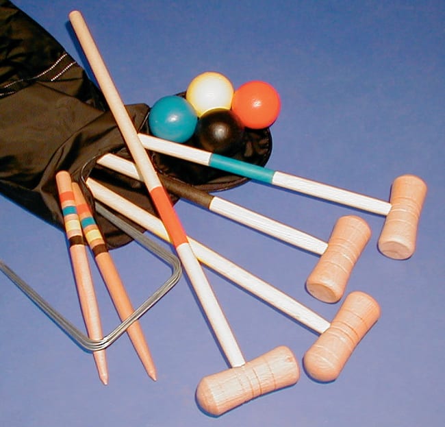 Krokket 6 pers. inkl. Veske