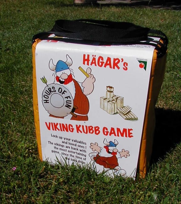 Kubb trespill