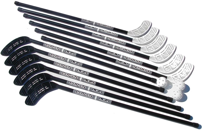 Hockeykøller Fighter 12 stk.