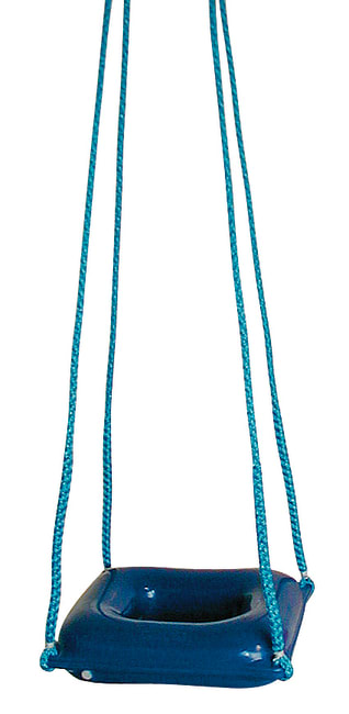 Fender gynge firkantet 1 punkt  1-punktsoppheng, 170 cm