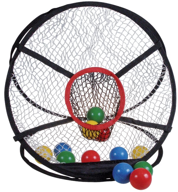 Kastering med 12 kasteballer