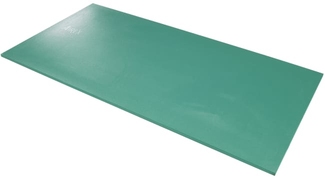 Airex matte Hercules  Grønn - 200x100x2,5 cm.