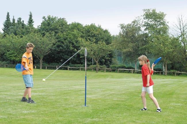 Stangtennis pro  H: 166 cm, 142 cm snorlengde