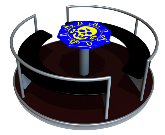 Piratkarusellen Doubloon