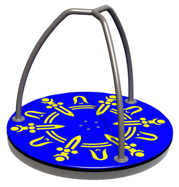 Piratkarusellen Sverd, vedlikeholdsfri