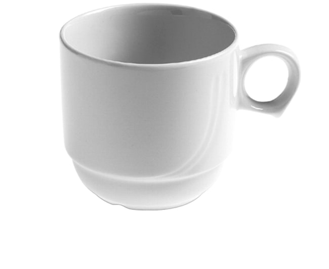 Kaffekopp 19 cl  Relieff (6 pk)