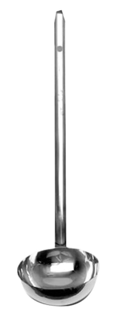 Øse Basiq 6cl L250 Ø60mm Rustfritt stål