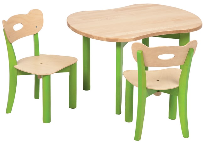 Stol og bordsett 1 (bord og 2 stoler)
