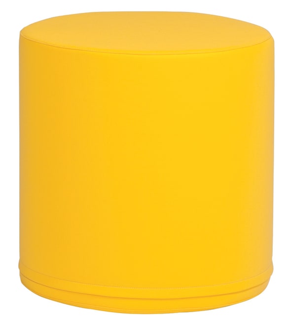 Puff 30 cm Gul