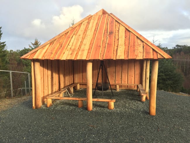 Grillhytte 3,7 x 3,7 m (13,7 kvm) - slideshow 2