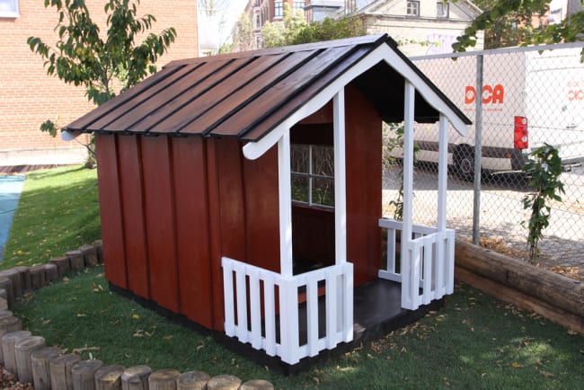 Vimmerbyhuset RØDT  Lerk