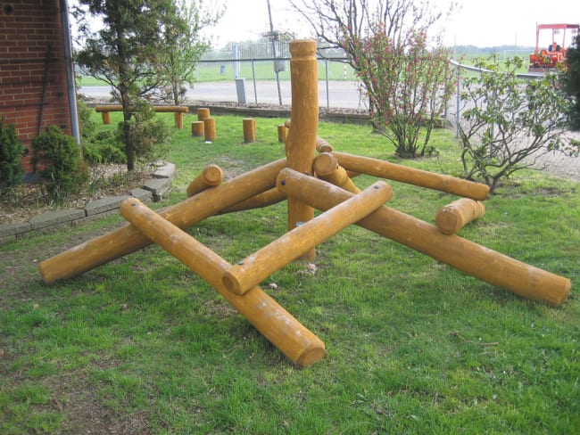 Kravlepyramide, ubehandlet