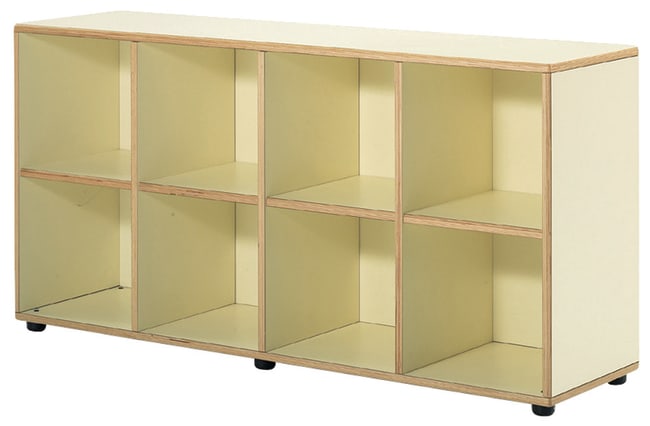 Tavoli Lav reol m/8 rom, ekstra bred