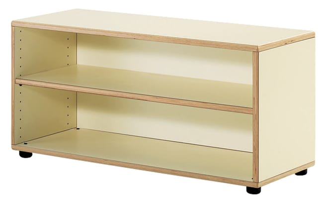 Tavoli Lav reol/benk m/1 hylle