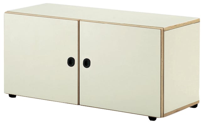 Tavoli Lavt skap/benk m/1 hylle