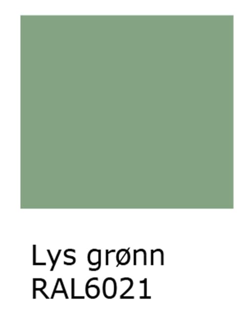 LYS GRØNN