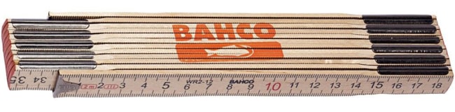 Tommestokk, L:200cm, 1stk.