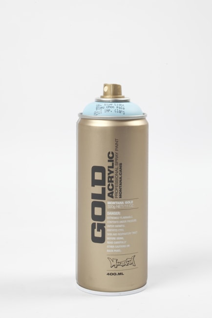 Spraymaling, 400 ml, lys blå